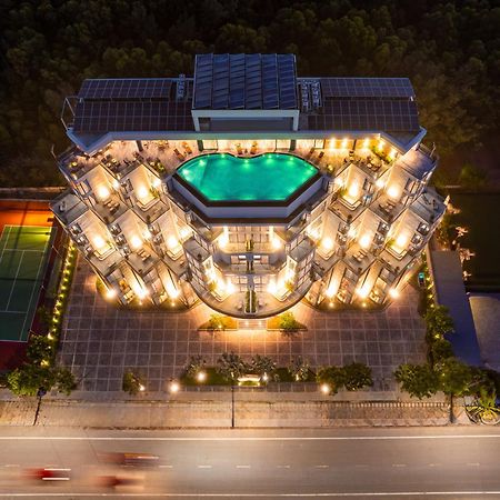 Poseido Hotel Quang Binh ด่งเฮ้ย ภายนอก รูปภาพ