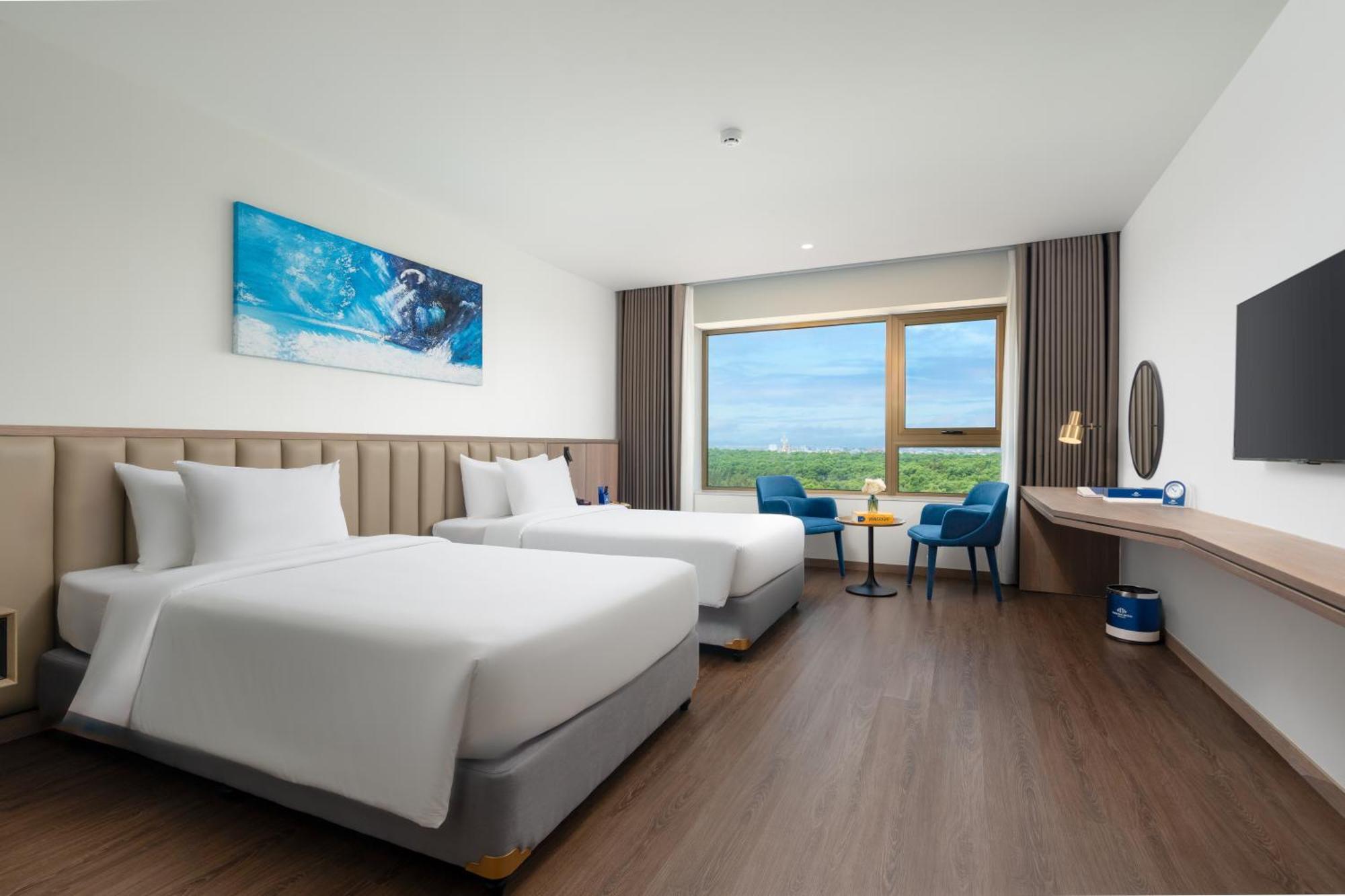 Poseido Hotel Quang Binh ด่งเฮ้ย ภายนอก รูปภาพ