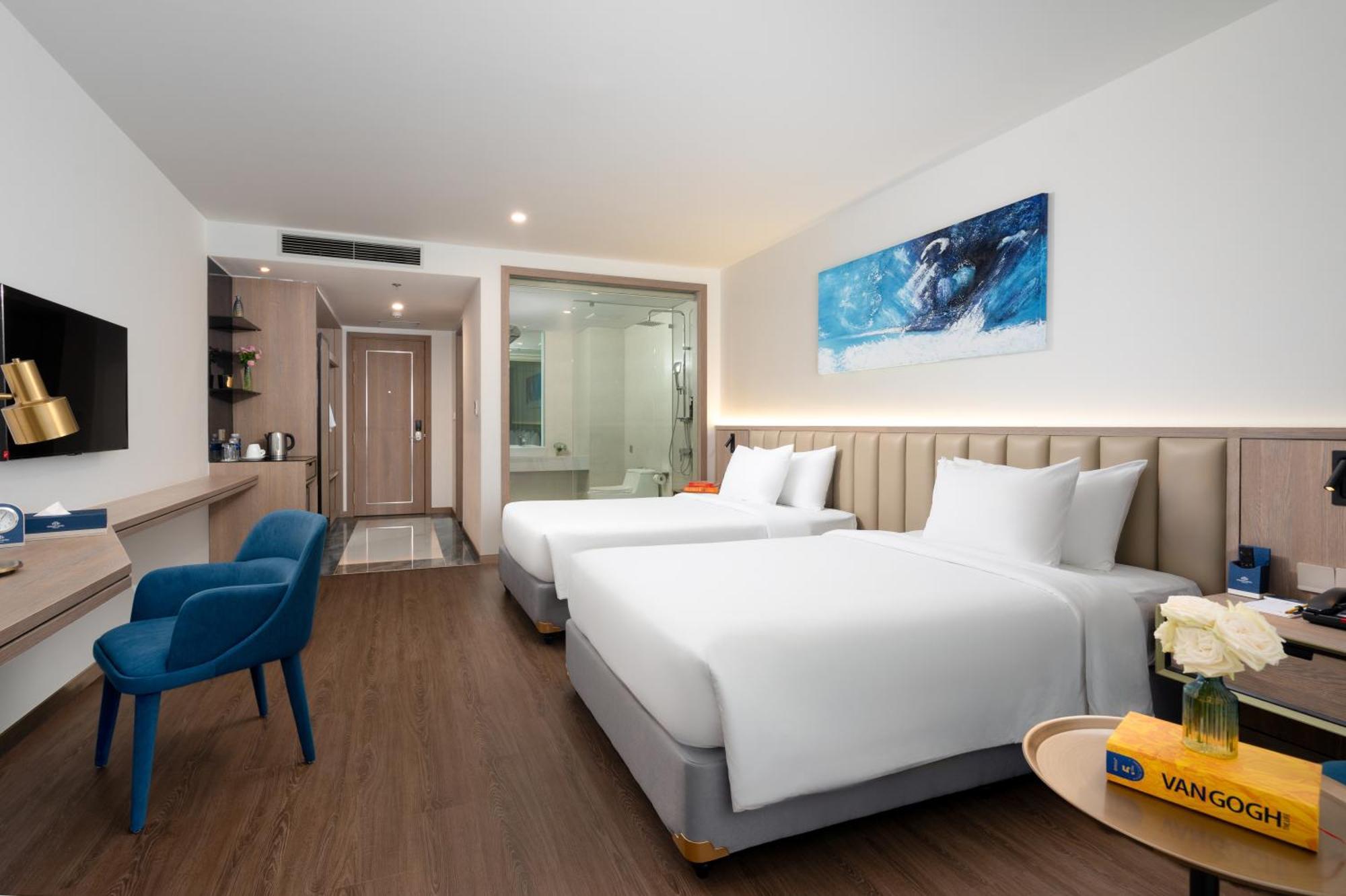 Poseido Hotel Quang Binh ด่งเฮ้ย ภายนอก รูปภาพ
