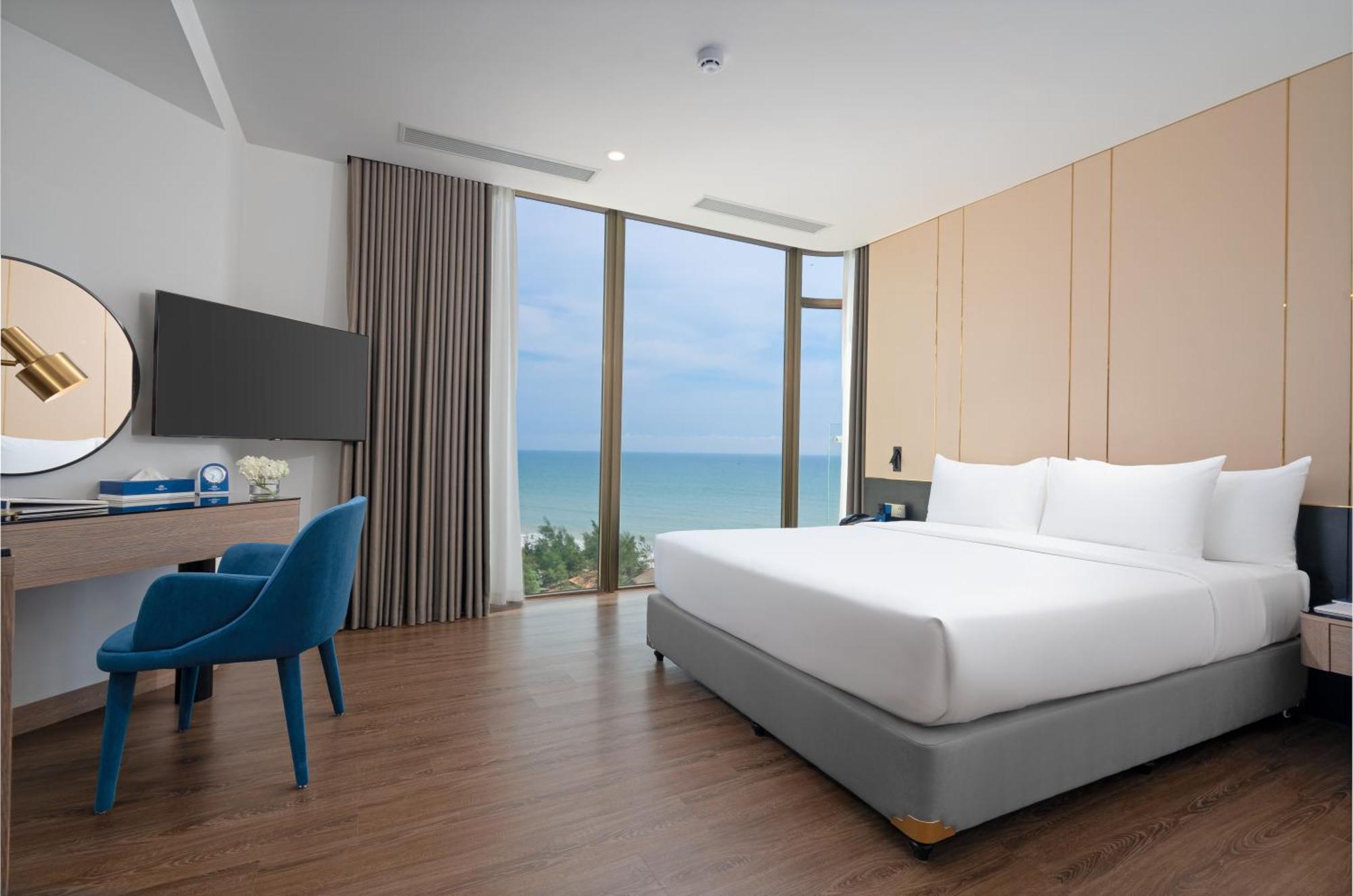 Poseido Hotel Quang Binh ด่งเฮ้ย ภายนอก รูปภาพ