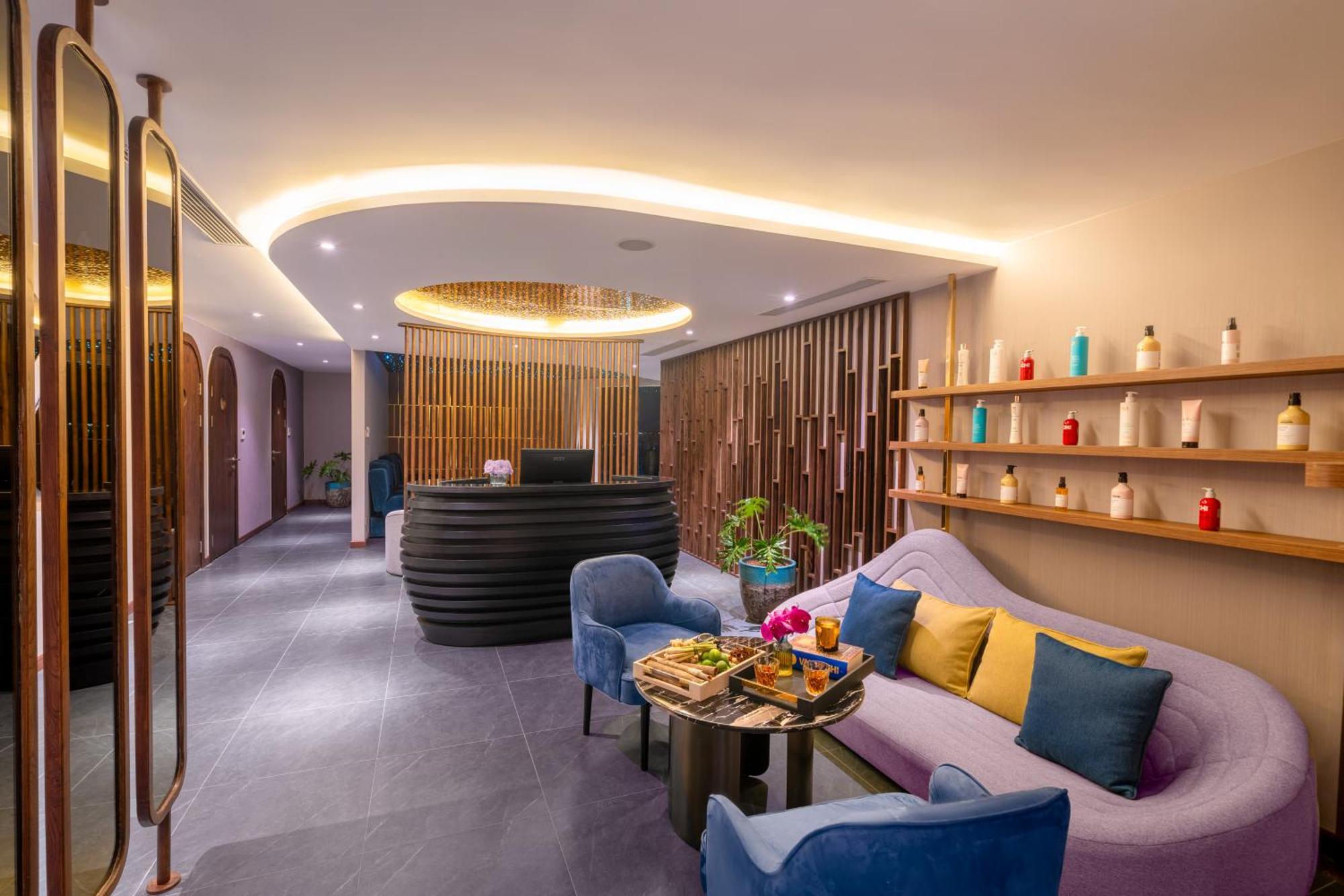 Poseido Hotel Quang Binh ด่งเฮ้ย ภายนอก รูปภาพ
