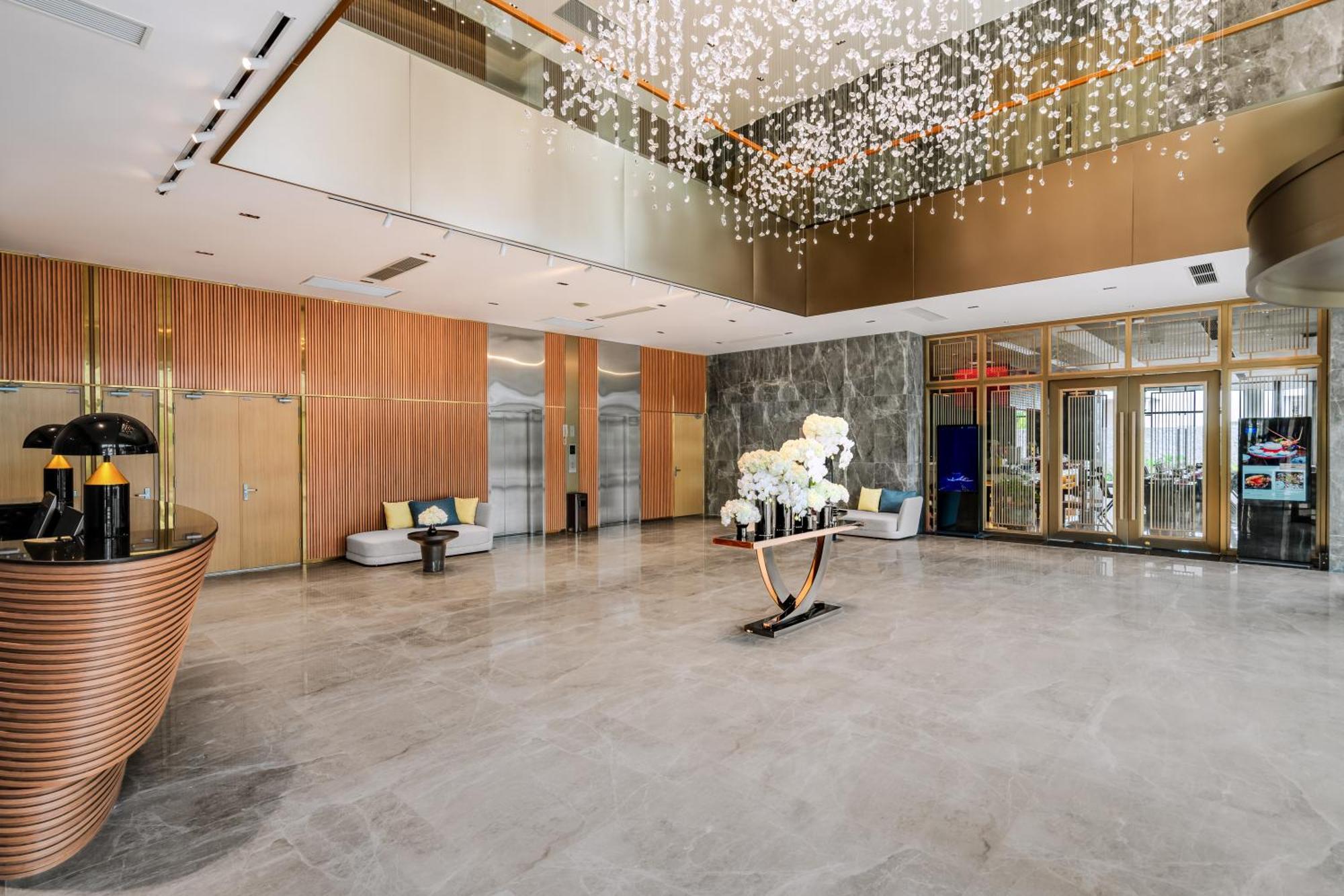 Poseido Hotel Quang Binh ด่งเฮ้ย ภายนอก รูปภาพ