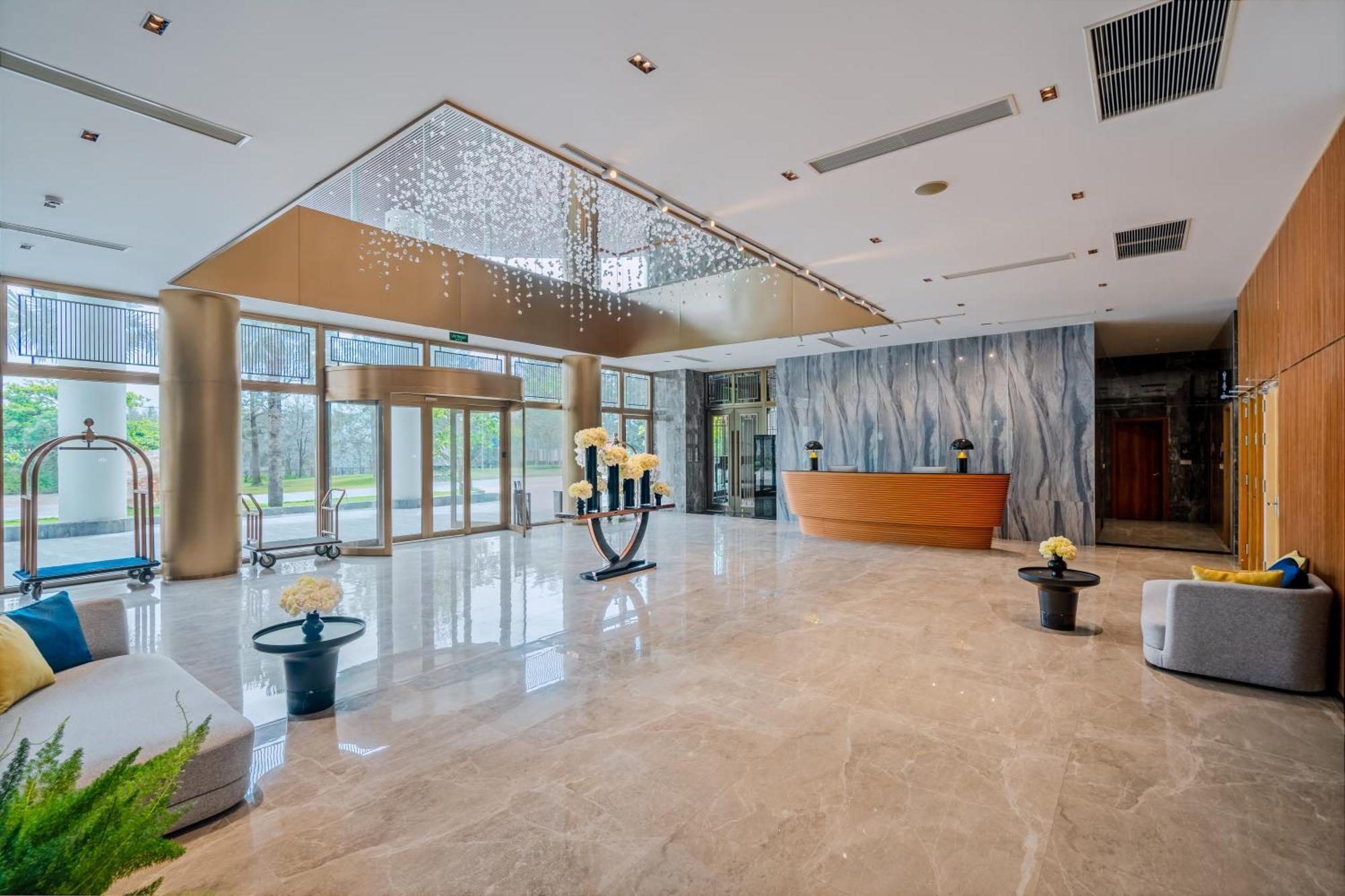 Poseido Hotel Quang Binh ด่งเฮ้ย ภายนอก รูปภาพ