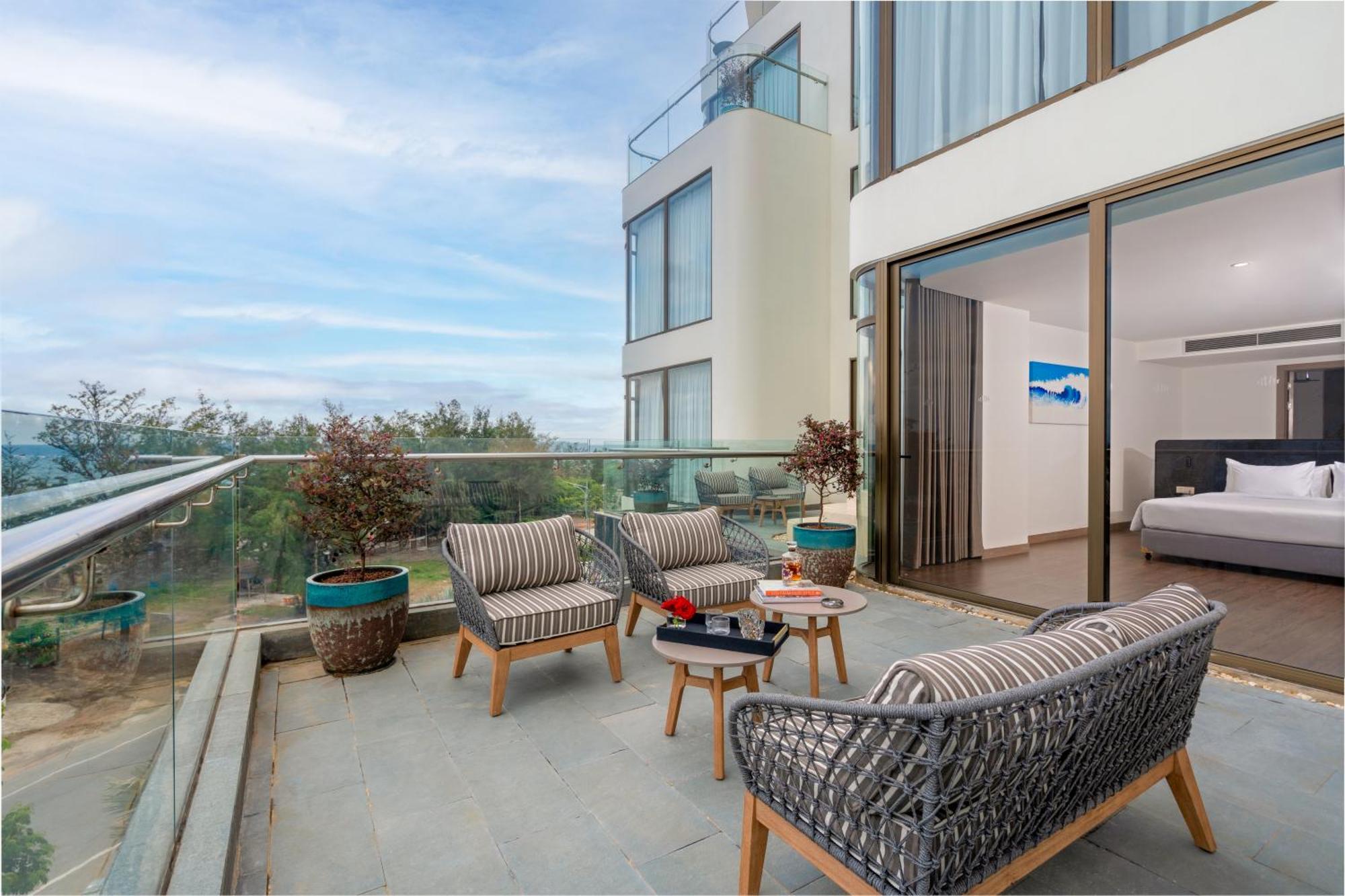Poseido Hotel Quang Binh ด่งเฮ้ย ภายนอก รูปภาพ
