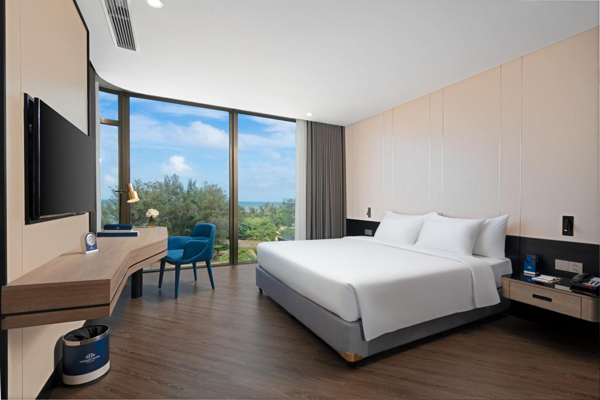 Poseido Hotel Quang Binh ด่งเฮ้ย ภายนอก รูปภาพ