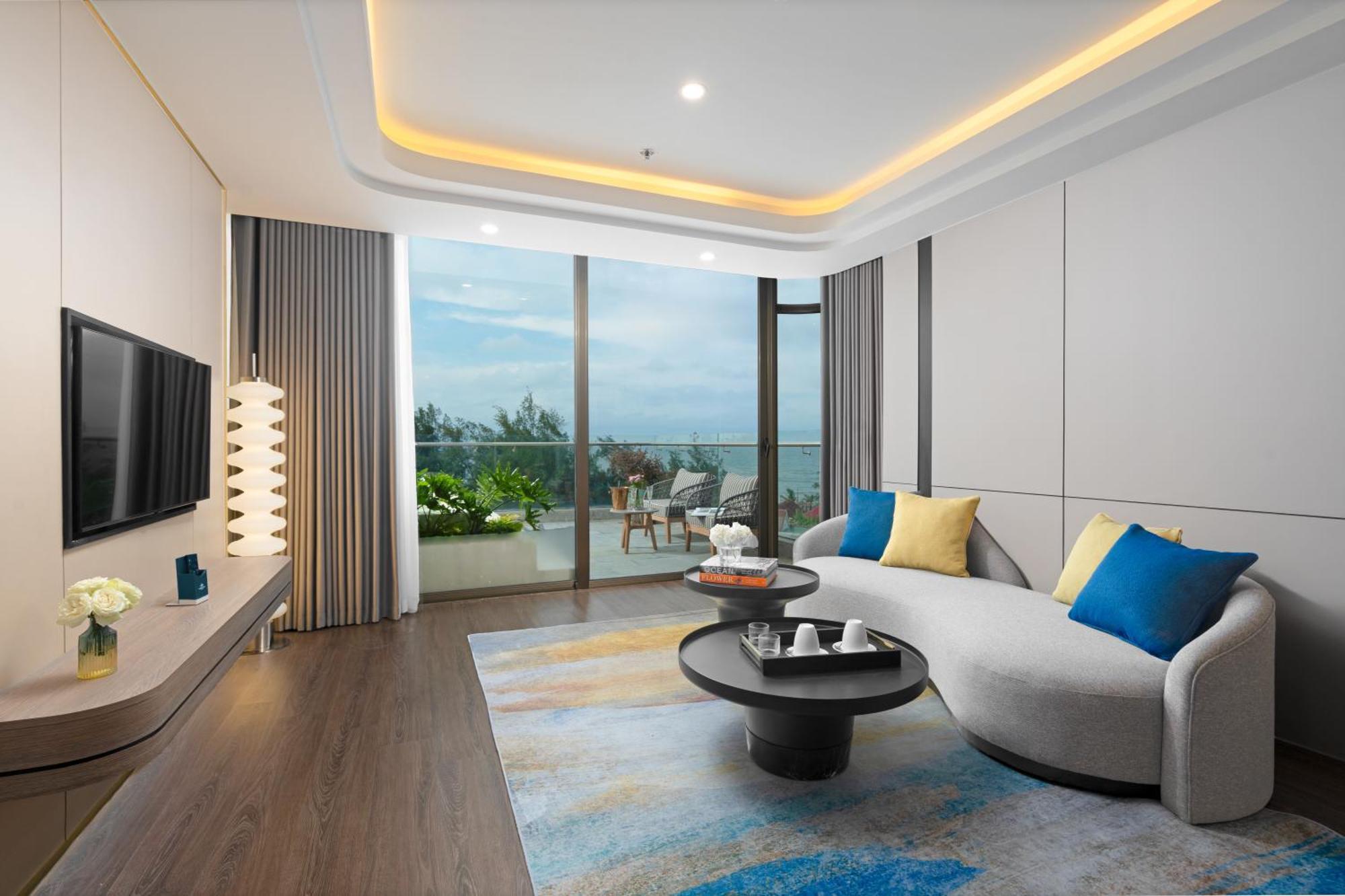 Poseido Hotel Quang Binh ด่งเฮ้ย ภายนอก รูปภาพ