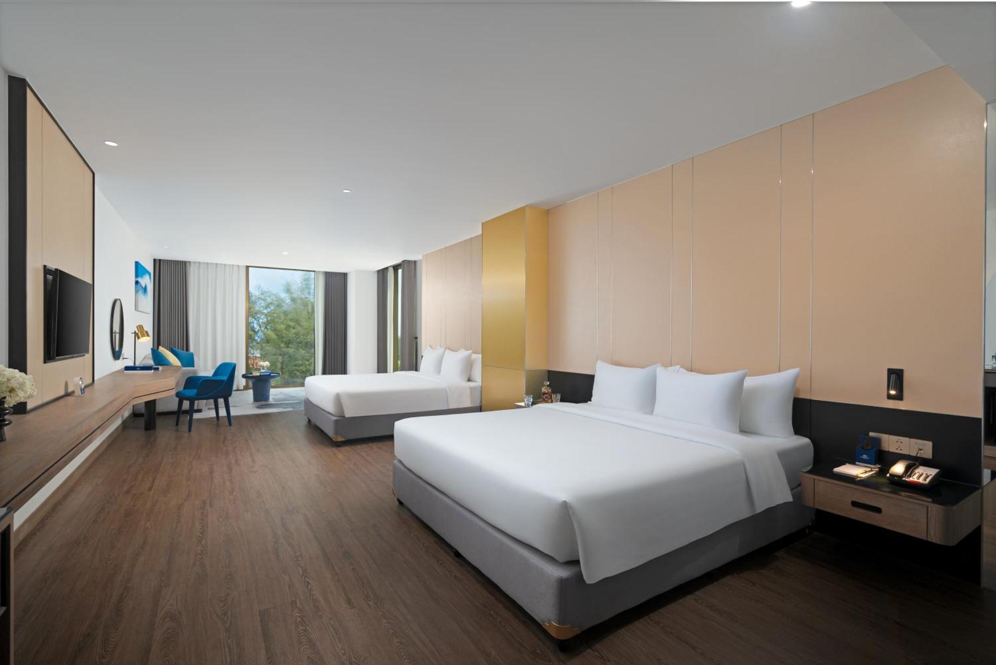 Poseido Hotel Quang Binh ด่งเฮ้ย ภายนอก รูปภาพ