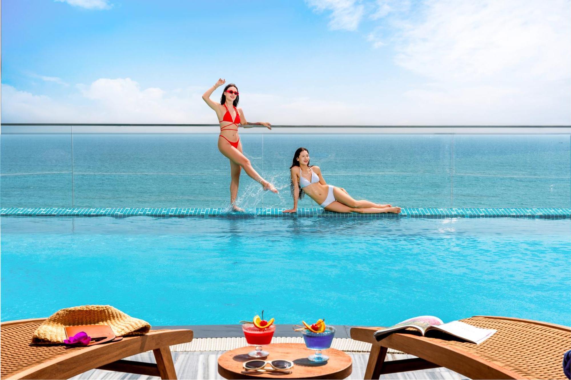 Poseido Hotel Quang Binh ด่งเฮ้ย ภายนอก รูปภาพ